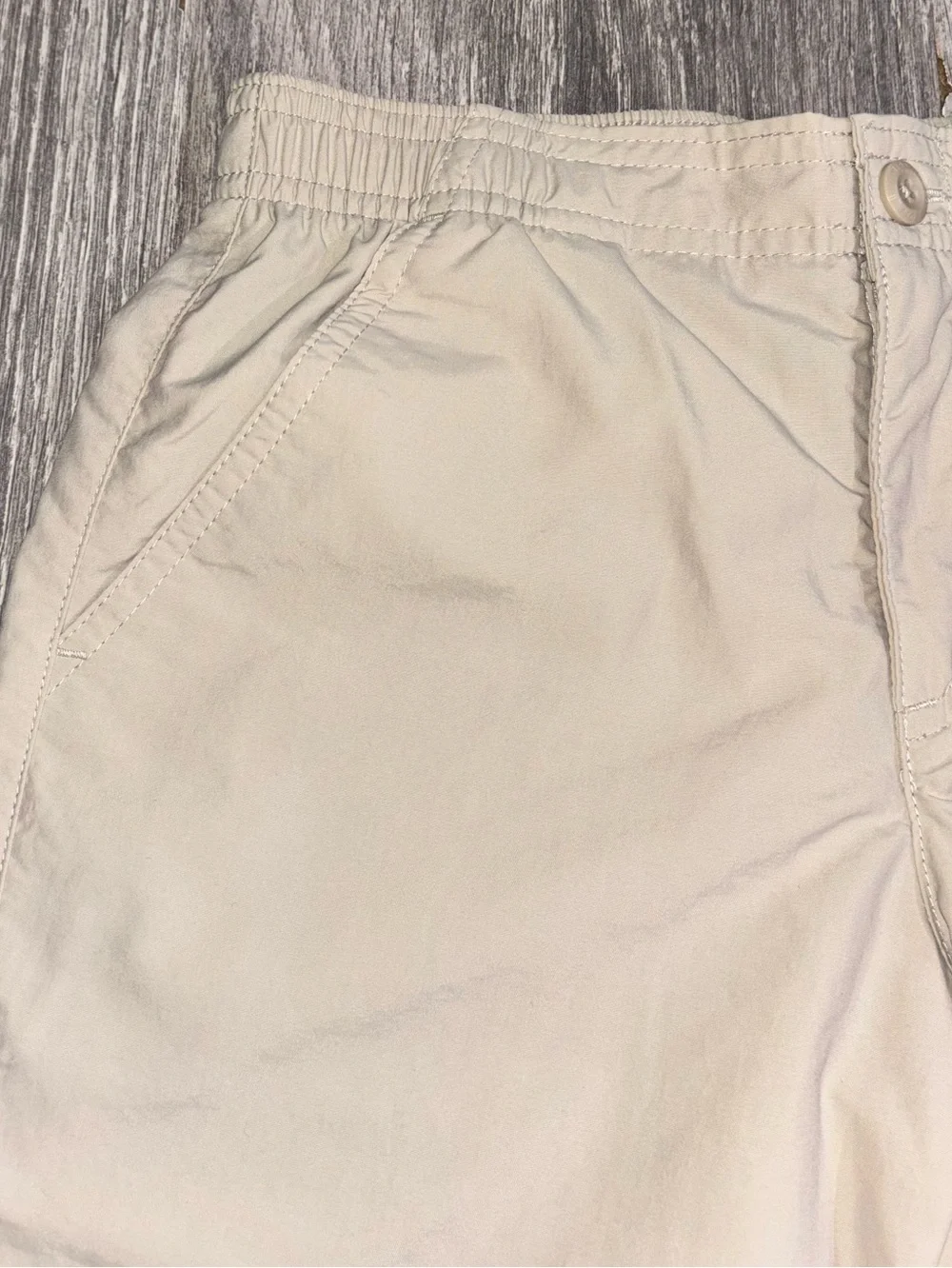 Columbia Kids Tan Omni-Shade UPF Shorts